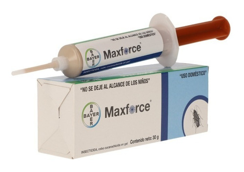 Imagen 3 de 6 de Maxforce Bayer 30 Gr Mata Cucarachas Max Force Envío Gratis
