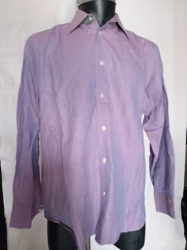 Camisa Robeert Grahham Grande Violeta Tornasol