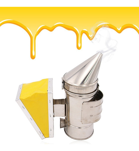 Ahumador Apicultor Fumador De Colmena De Abejas De Acero