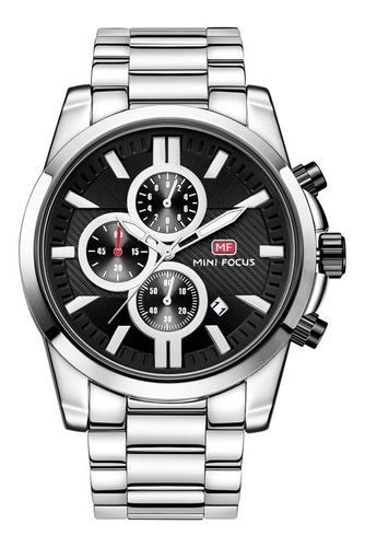 Reloj Lujo Hombre Mini Focus Movimiento Cuarzo Mf0134