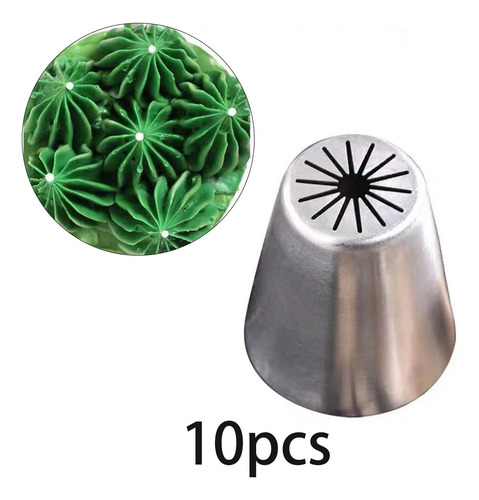 10 Piezas De Punta De Tubería De Bola Rusa, Kit De B