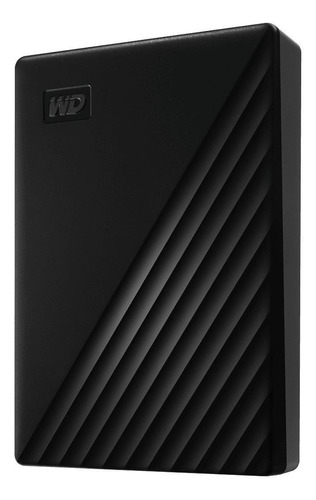 Disco rígido externo Western Digital My Passport WDBPKJ0050 5TB preto