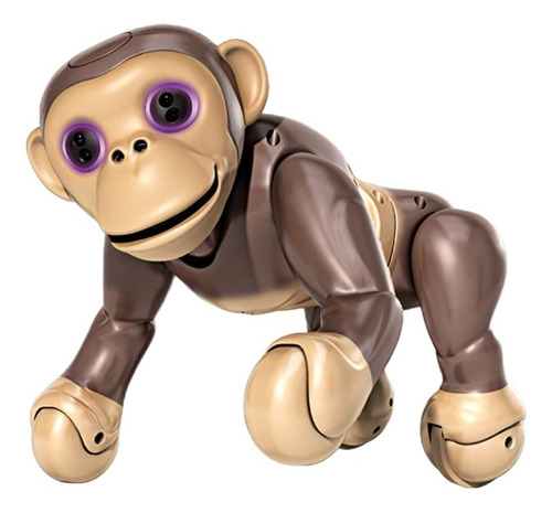 Juguete Interactivo Mono Zoomer Chimp A Pedido! 