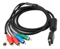 Comprar Cable Av (audio Y Video) Componente Para ps2\u002F Ps3
