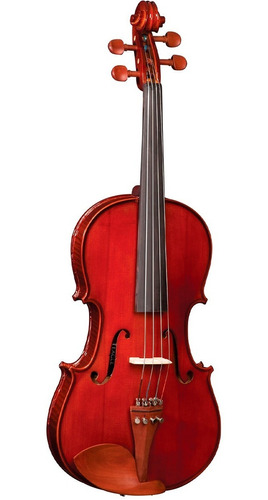 Viola De Arco 4/4 Eagle Va 150 Envernizada Maple Com Estojo