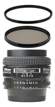 Comprar Objetiva Nikon 50mm 1.4 Af-d Seminova, Novinha E Perfeita Nikon Preto