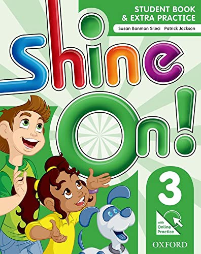 Libro Shine On. 3 - Student Book With Online Practice Pack D