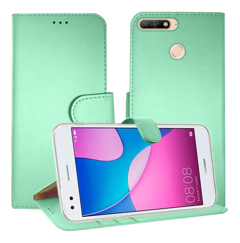 Funda Tipo Cartera De Lujo Premier Diary Huawei Y6 2018