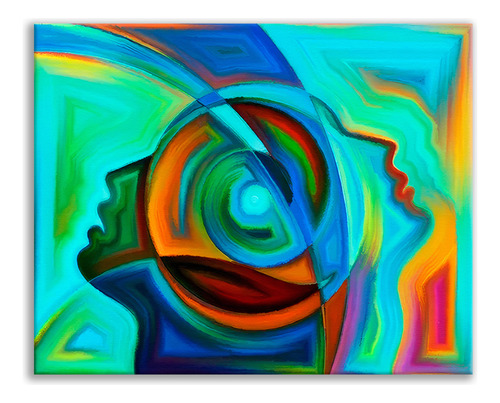 Cuadro Psicologia Psiquiatria Consultorio Canvas  110 Cm