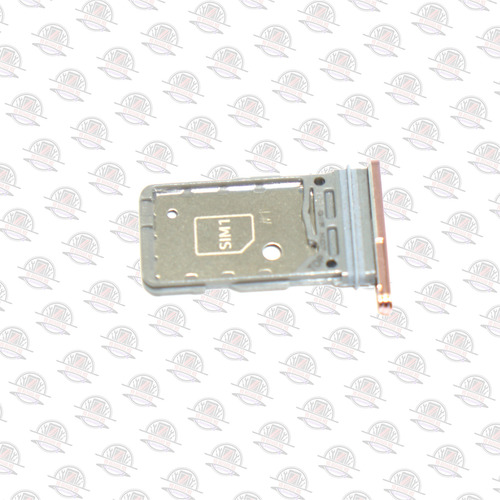 Bandeja Charola Doble Sim Para Galaxy S21 Ultra G998 Rose Go