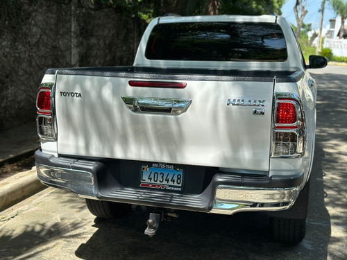 Imagen 14 de 15 de Toyota Hilux Revo 2020 Japonesa