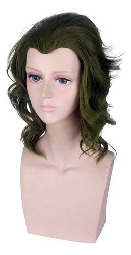 2025 Joker Joker Arthur Mezcla Verde Cos Anime Peluca