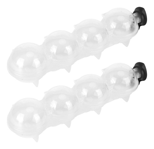 Práctico Molde Redondo Para Bolas De Hielo Con Forma De Bola