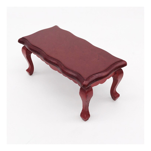 Mesa De Café Con Mesa De Té En Miniatura, Tamaño L, 1:12 Dol