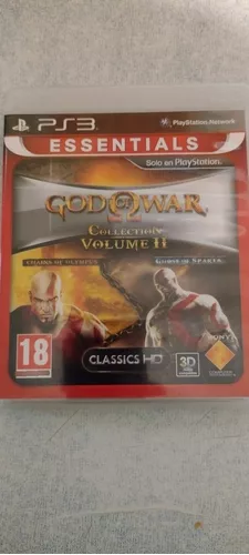 GOD OF WAR COLLECTIONS JOGO PS3 MIDIA FISICA - Escorrega o Preço