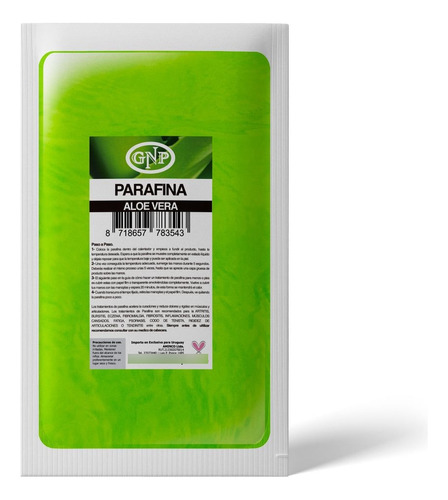 Cera De Parafina Gnp 350gr Para Baño De Parafina Lavanda