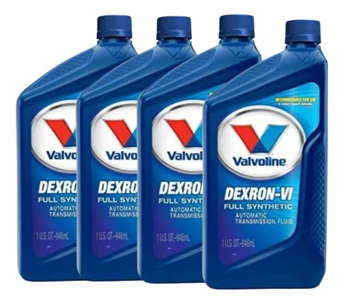 Aceite Valvoline Dexron Vi 6 - Transmisión Automática X 4 U.