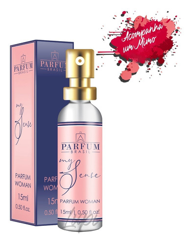 Perfume My Sense 15ml Parfum Brasil