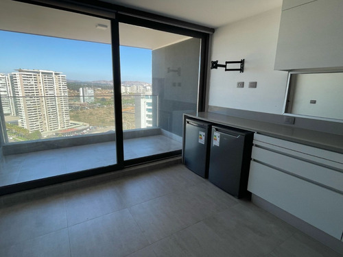 Departamento Studio En Reñaca Semi Amoblado