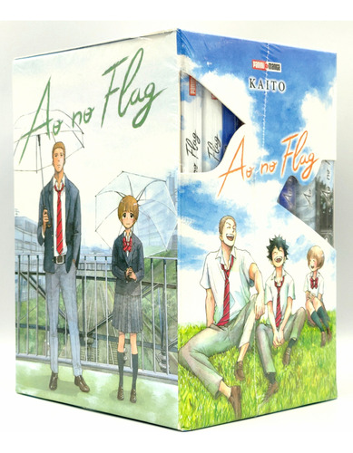 Ao No Flag 1 Al 8 Manga Panini Colección Completa