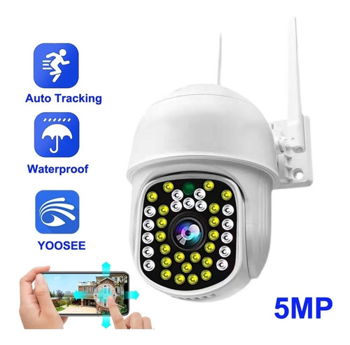 Camara De Seguridad Inalambrica Wifi 360 Hd Tienda Cod 3338