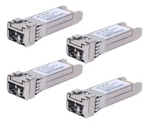 Comprar 4 Transceptor Sfp+ 10gbase-sr Modulo Lc Multimodo Sfp 10g Ft