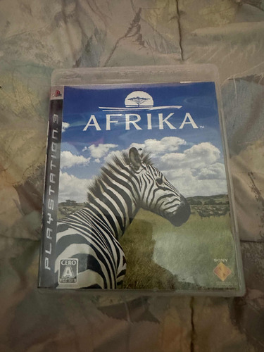 Afrika Ps3 Japonés