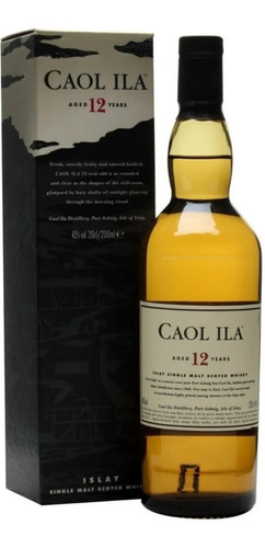 Whisky Caol Ila 12 Años. 750ml. - Envío Gratis! 