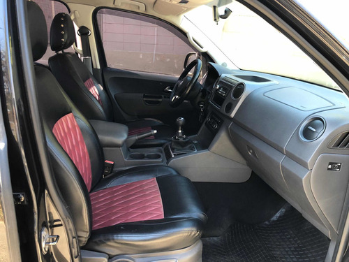 Imagen 14 de 14 de Volkswagen Amarok 2.0 Tdi 4x4 Highline