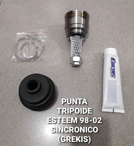 Punta Tripoide Esteem 98-02 Sincronico 21 Dientes Grekis