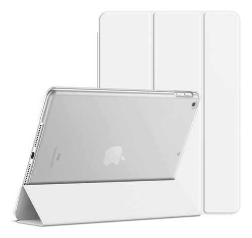 Funda New iPad 9ª/8ª/7ªgen Jetech 10.2 Auto Wake/sleep White