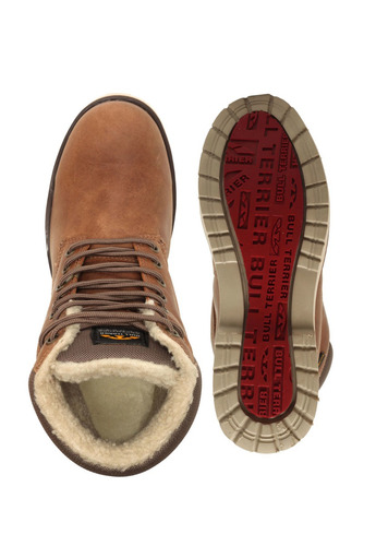 Bota Couro Bull Terrier Veneza Marrom - Feminina | Mercado Livre
