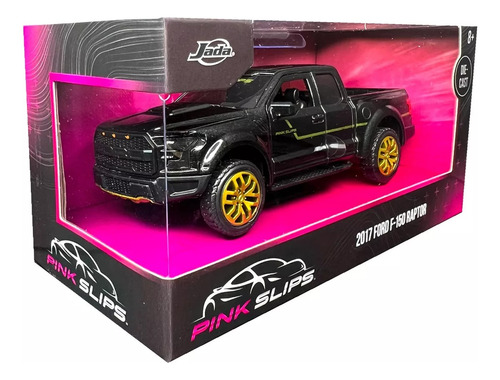 2017 Ford F-150 Raptor Jada 1:32 Pink Slips