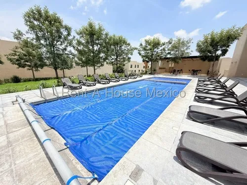 Casa En Renta En Zakia, Querétaro Sr