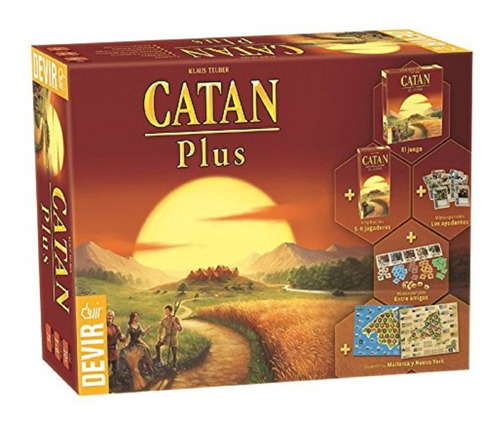 Catan Devir Catan Plus Español