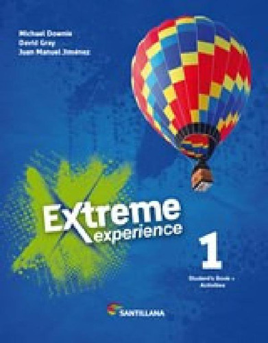 Libro - Extreme Experience 1 Student's Book + Activities Sa