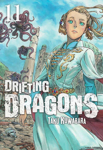 Libro Drifting Dragons 11 - Kuwabara, Taku