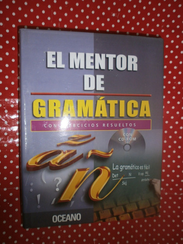 El Mentor De Gramática Sin Cd-rom Oceano Como Nuevo!