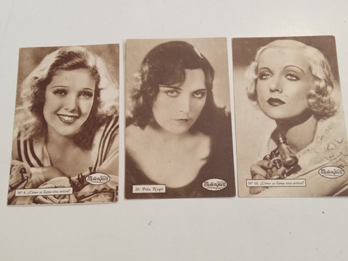 Fotos Postal: Decada De 1940: Pola Negri. Precio X 2 Postale