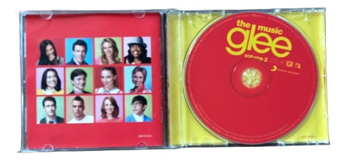 The Music Glee Season One -volumen 2 /ver Descripcion (Usado)
