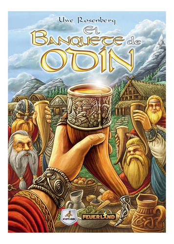 El Banquete De Odín - Juego De Mesa