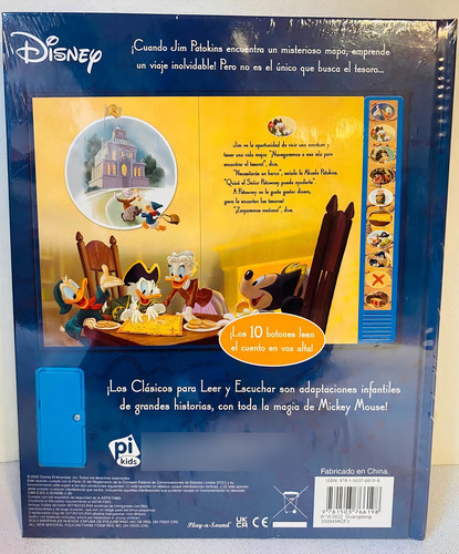 Libro Mickey Y Sus Amigos - Clásicos Para Leer Y Escuchar