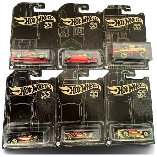 Hot Wheels 55th Anniversary Series (2023) Set Completo