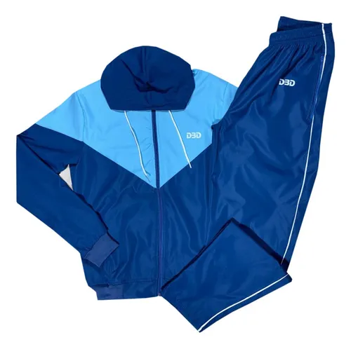 Conjunto Deportivo En Impermeable Para Mujer