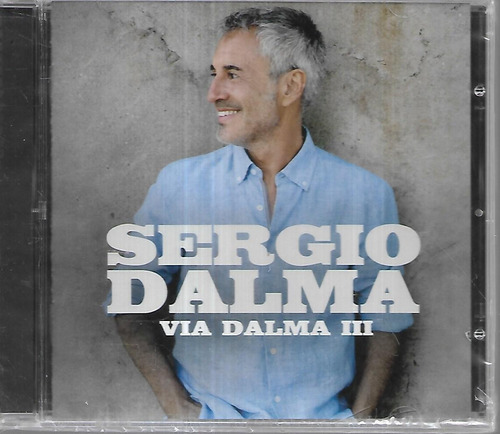 Sergio Dalma Album Via Dalma Iii Sello Wea Cd Nuevo Sellado