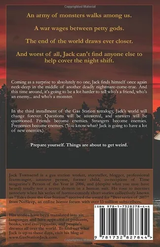 Tales From The Gas Station: Volumen 3 De Jack Townsend