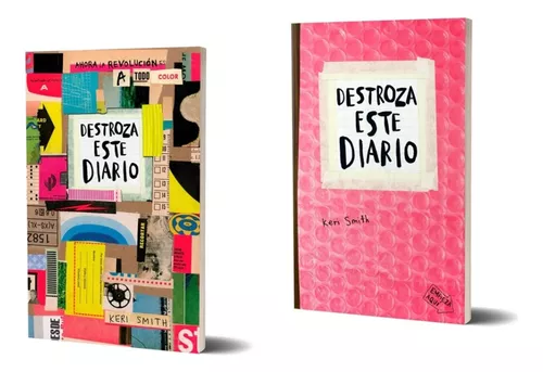 DESTROZA ESTE DIARIO. BURBUJAS, KERI SMITH, Ediciones Paidós