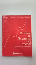 Comprar Gestión Y Sistemas De Costos-jorge Stivala-libreria Merlin