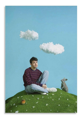 Rex Orange County Who Cares Music Song Album Cover Canvas