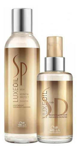 Pack Luxe Oil Sp Wella Shampoo 200ml Y Aceite Sp 100ml 